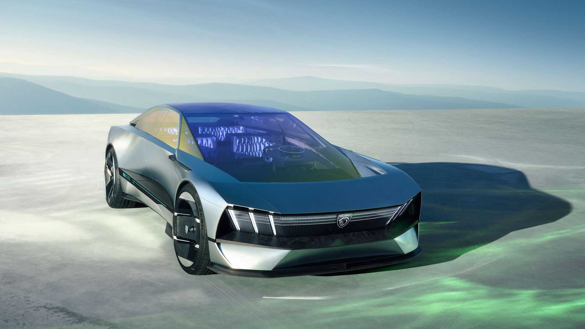 Peugeot Inception concept 2023
