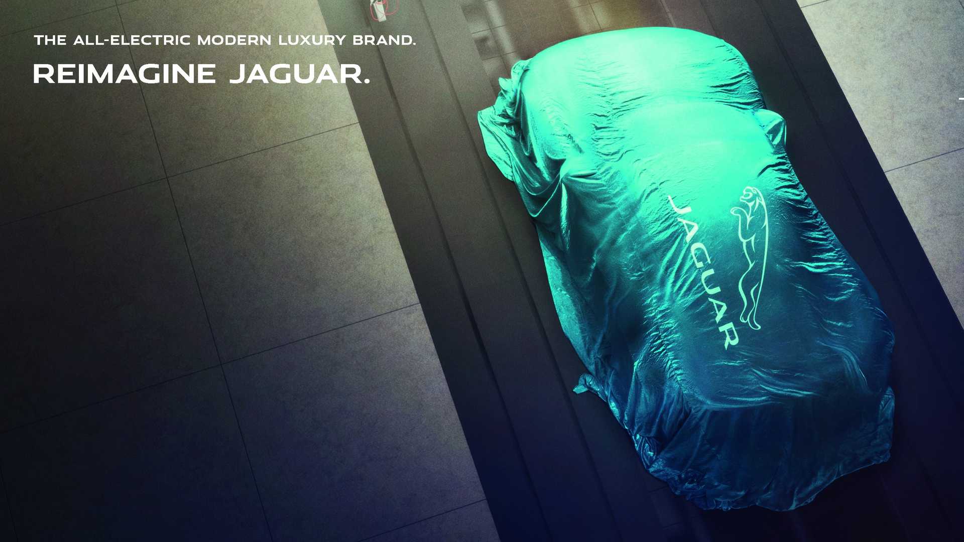 Jaguar EV teaser