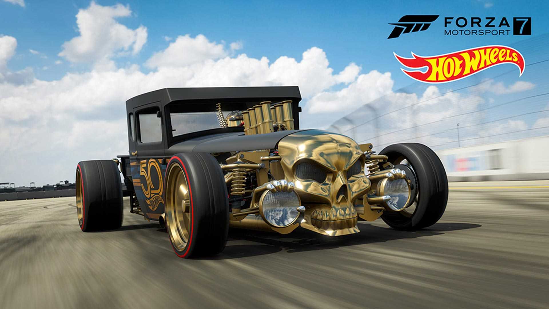 Forza Motorsport 7 Hot Wheels Pack