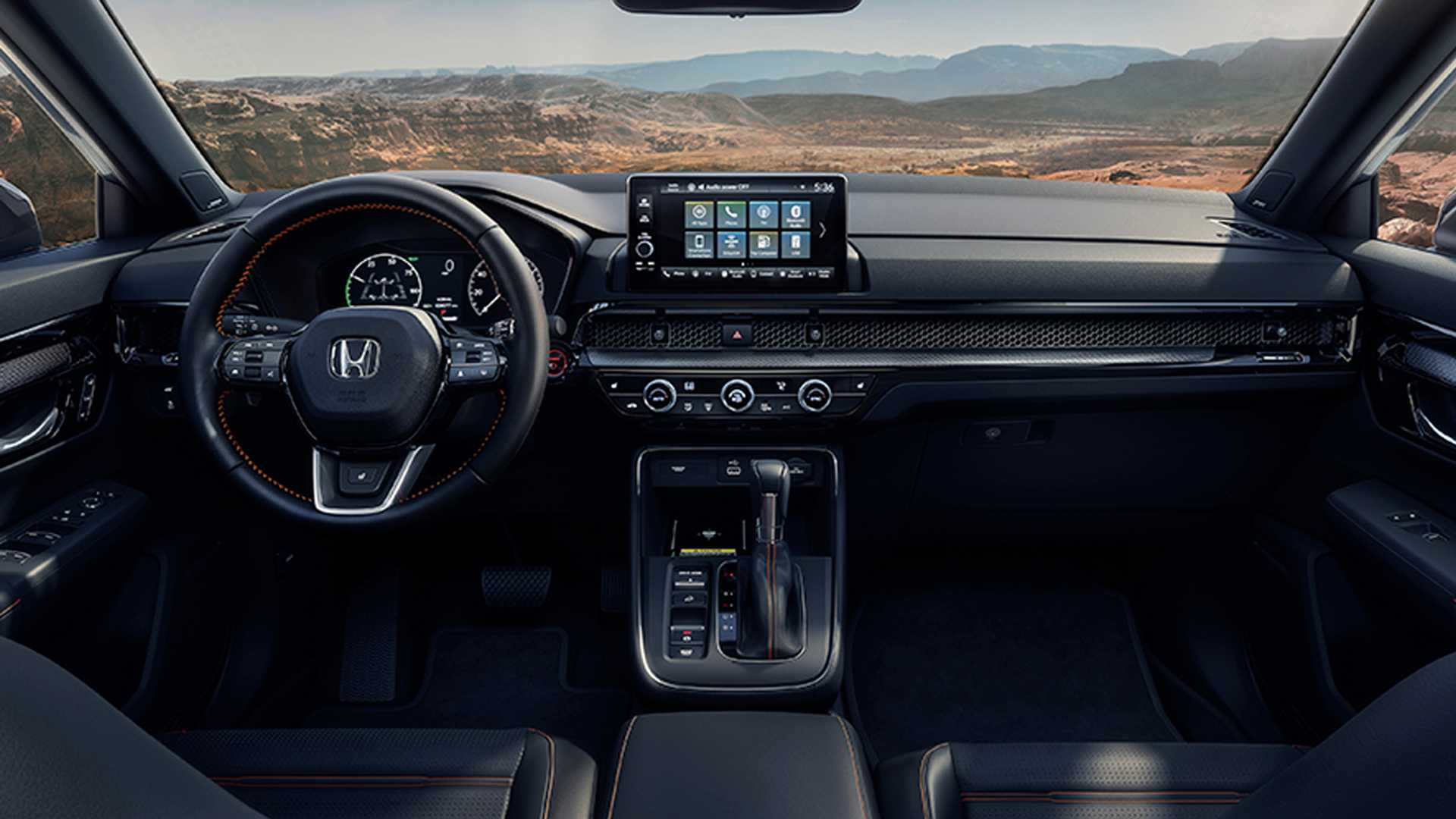 2023 Honda CR-V Interior Teaser Slider