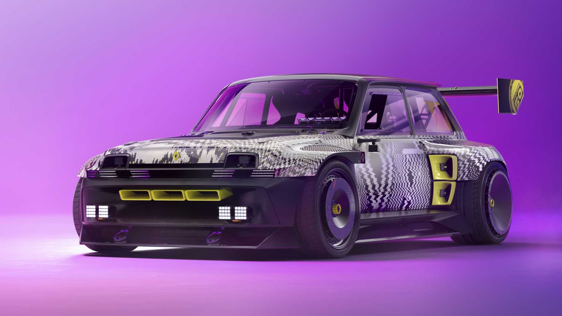 Renault 5 Turbo 3E