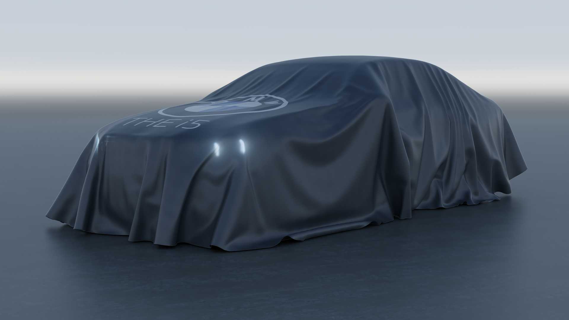 2023 BMW i5 teaser