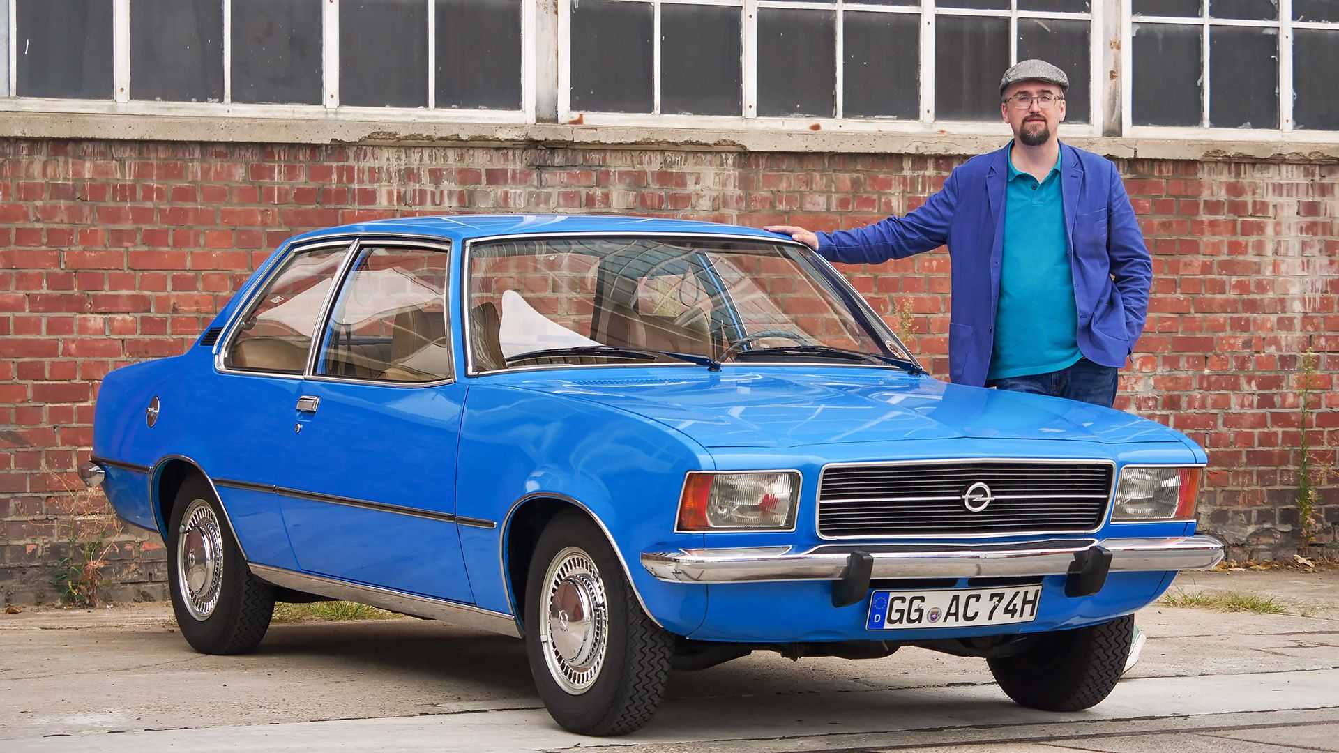 Opel Rekord D (1971-1977) im Test
