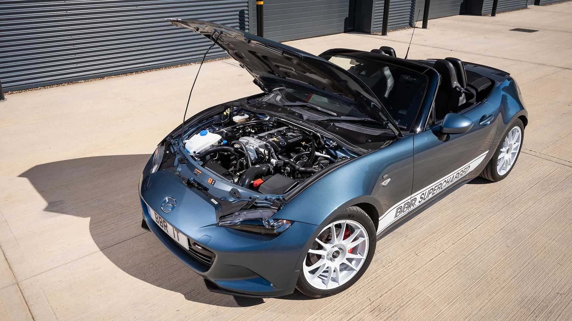 Mazda MX-5 Miata ND Supercharger By BBR