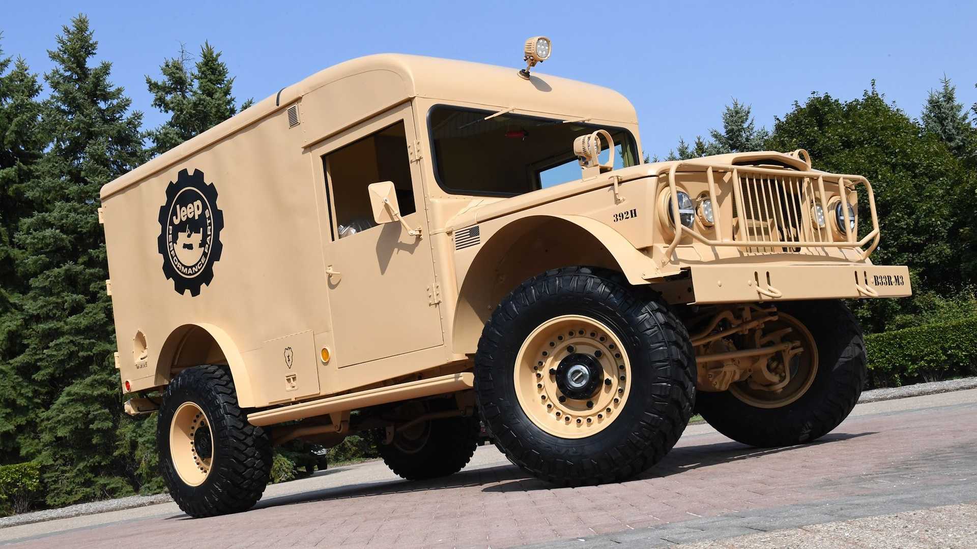 Kaiser Jeep M725 SEMA Concept
