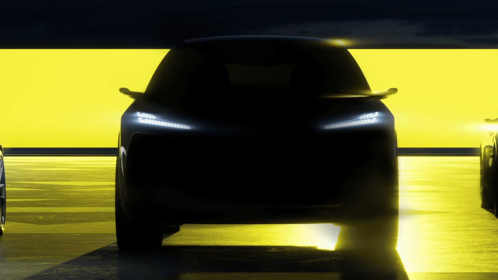 Lotus EV SUV teaser image