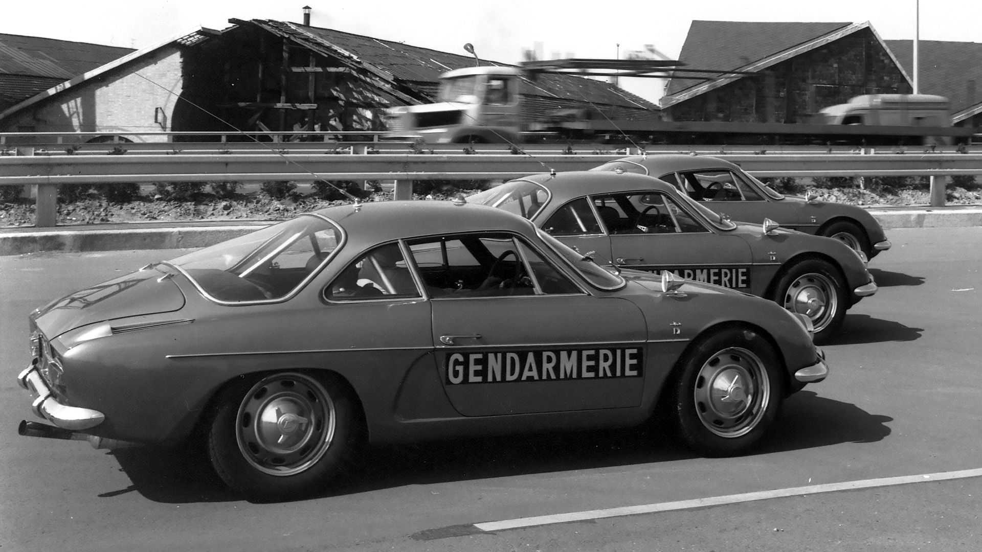 Schnell, schneller, Alpine: die A110 im Dienst der französischen Gendarmerie