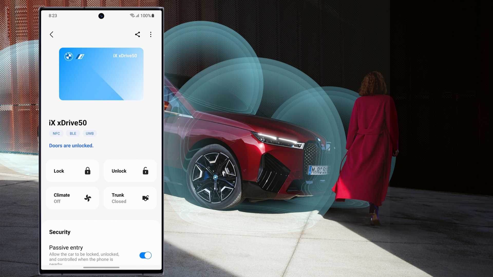 BMW Digital Key Plus Android