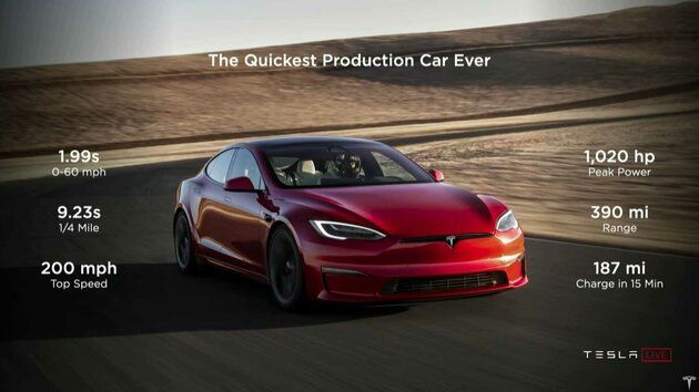 Tesla Model S Neuwagen image