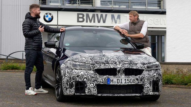 BMW M5 Neuwagen image