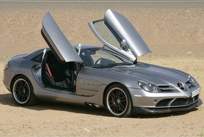 Mercedes SLR Gebrauchtwagen image