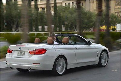 BMW 435 Cabrio image