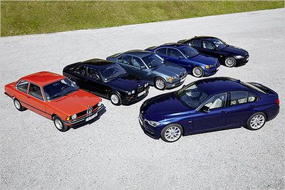 BMW 3er Reihe Gebrauchtwagen image