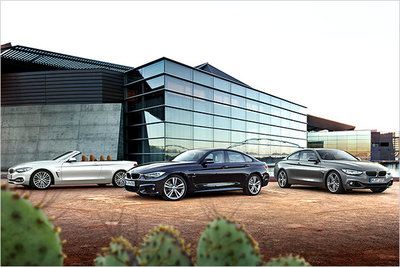 BMW 4er Reihe Gebrauchtwagen image