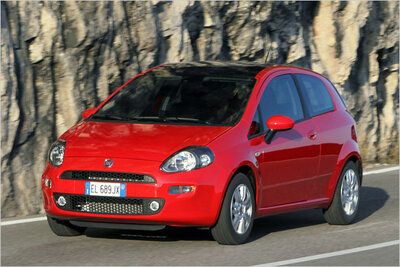 Fiat Punto Gebrauchtwagen image