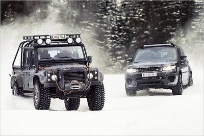 Land Rover Gebrauchtwagen image