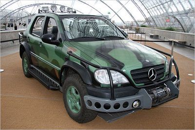 Mercedes ML-Klasse Gebrauchtwagen image