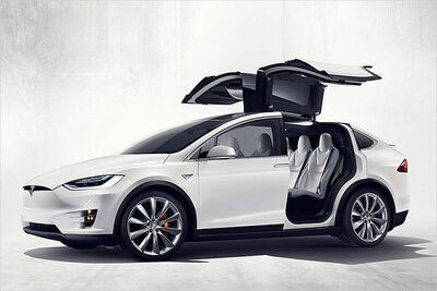 Tesla Model X Gebrauchtwagen image