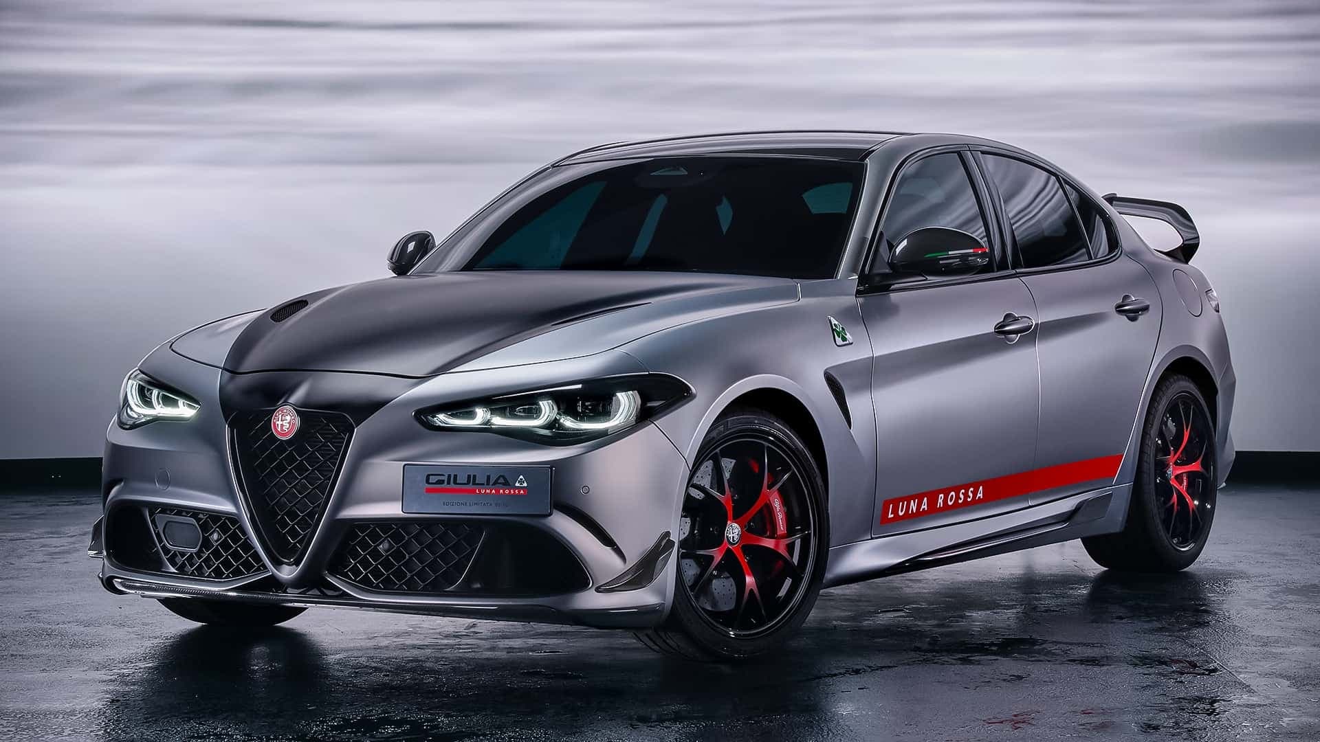 Alfa Romeo Rodo Alfa Romeo Giulia Quadrifoglio Luna Rossa: S… - automobile.at