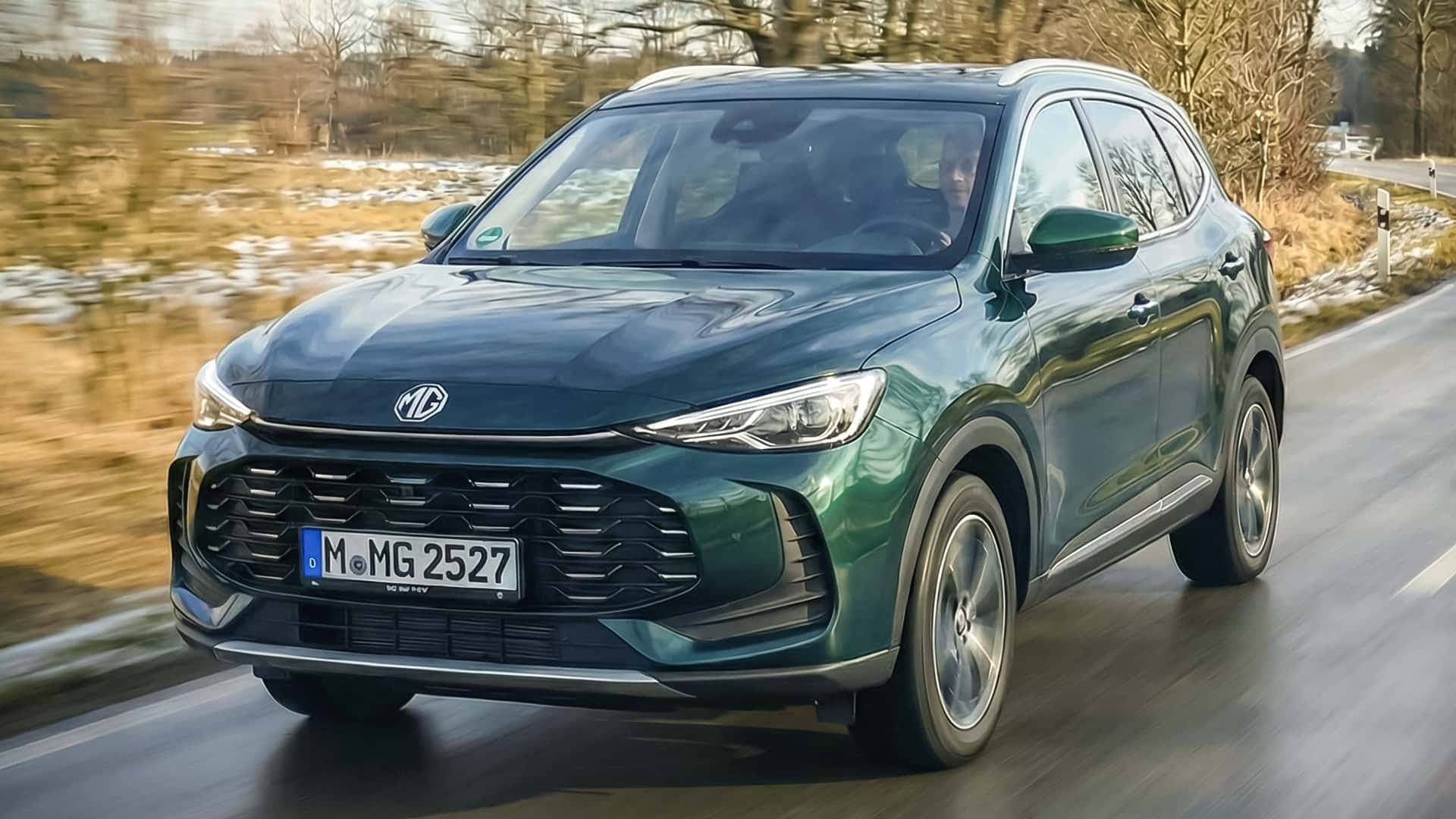 Mg Fs MG ZS Benziner (2026) im Test: Günstige alte… - automobile.at