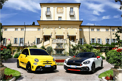 Bild: Abarth Cabrio