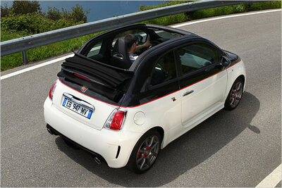 Bild: Abarth 500 Cabrio