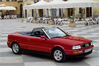 Bild: Audi Cabrio