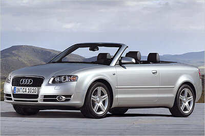 Bild: Audi A4 Cabrio
