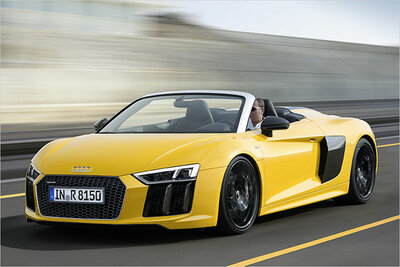 Bild: Audi R8 Cabrio