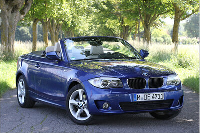 Bild: BMW 118 Cabrio