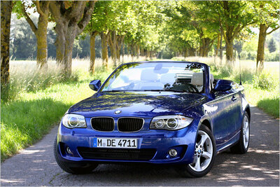 Bild: BMW 1er Reihe Cabrio