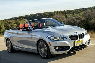 Bild: BMW 2er Reihe Cabrio