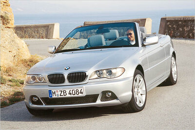 Bild: BMW 318 Cabrio