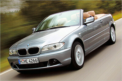 Bild: BMW 325 Cabrio