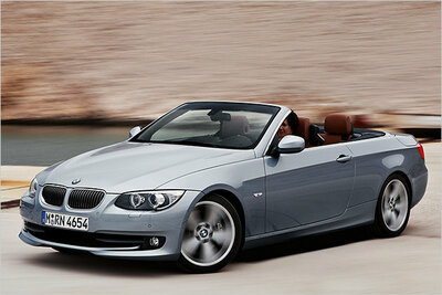 Bild: BMW 3er Reihe Cabrio