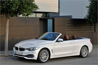 Bild: BMW 420 Cabrio