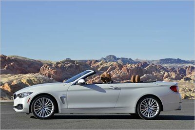 Bild: BMW 428 Cabrio