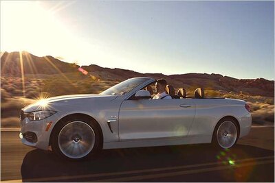 Bild: BMW 430 Cabrio