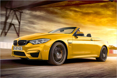 Bild: BMW 4er Reihe Cabrio