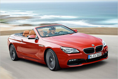 Bild: BMW 640 Cabrio