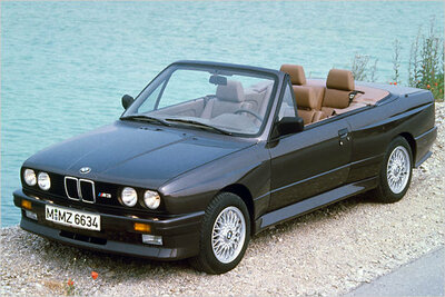 Bild: BMW M3 Cabrio
