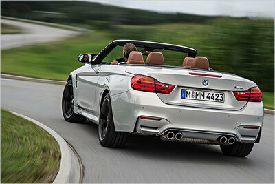 Bild: BMW M4 Cabrio