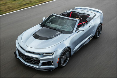 Bild: Chevrolet Camaro Cabrio