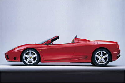Bild: Ferrari 360 Cabrio