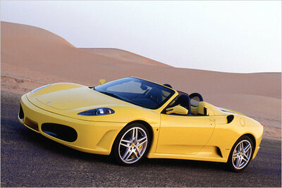 Bild: Ferrari 430 Cabrio