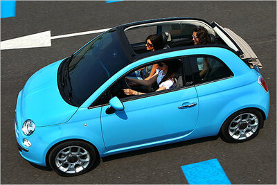 Bild: Fiat 500 Cabrio