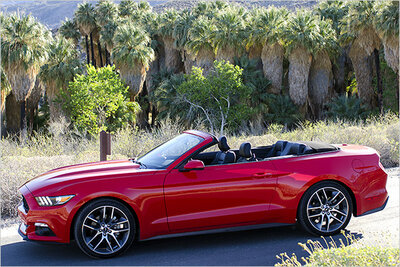 Bild: Ford Mustang Cabrio