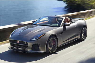 Bild: Jaguar F-Type Cabrio