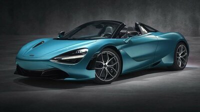 Bild: McLaren 720 Cabrio