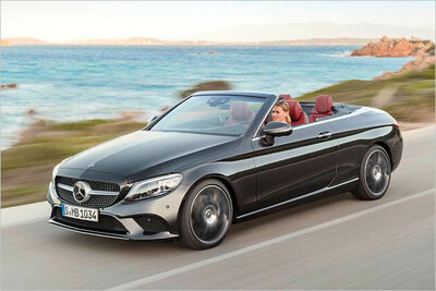 Bild: Mercedes C 180 Cabrio